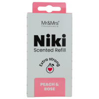 Сменный блок для клипсы NIKI "Персик и Роза" Mr&Mrs Fragrance