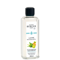 Аромат для Лампы Берже "Бодрящий бергамот" 500мл Maison Berger