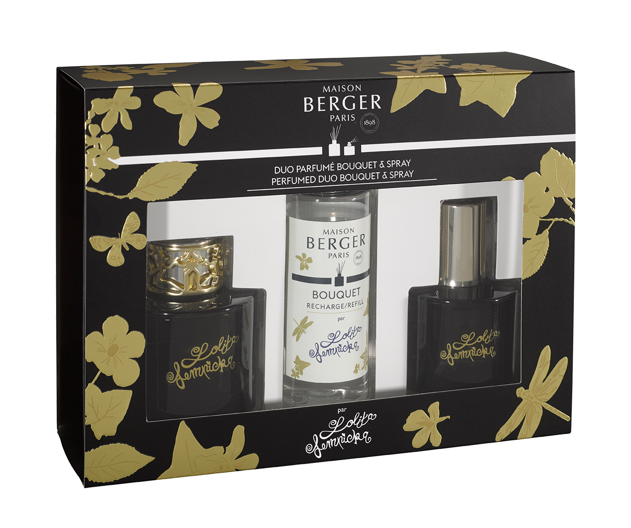 Набор "Лолита Лемпика" черная 7769 Maison Berger