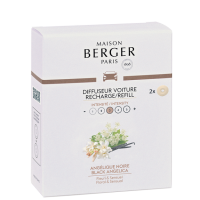 Аромат для автомобильной клипсы "Черная ангелика" Maison Berger