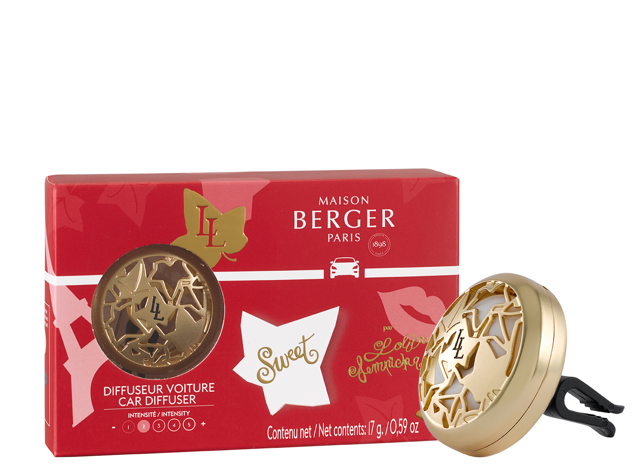 Ароматизатор для авто "Лолита Лемпика" с ароматом "Сладкая Лолита Лемпика" Maison Berger