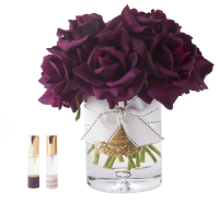 Большой аромабукет красных роз Cote Noire