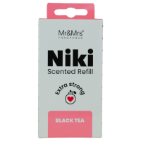 Сменный блок для клипсы NIKI "Черный чай" Mr&Mrs Fragrance