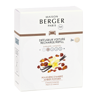 Аромат для автомобильной клипсы "Амбровая вуаль" Maison Berger