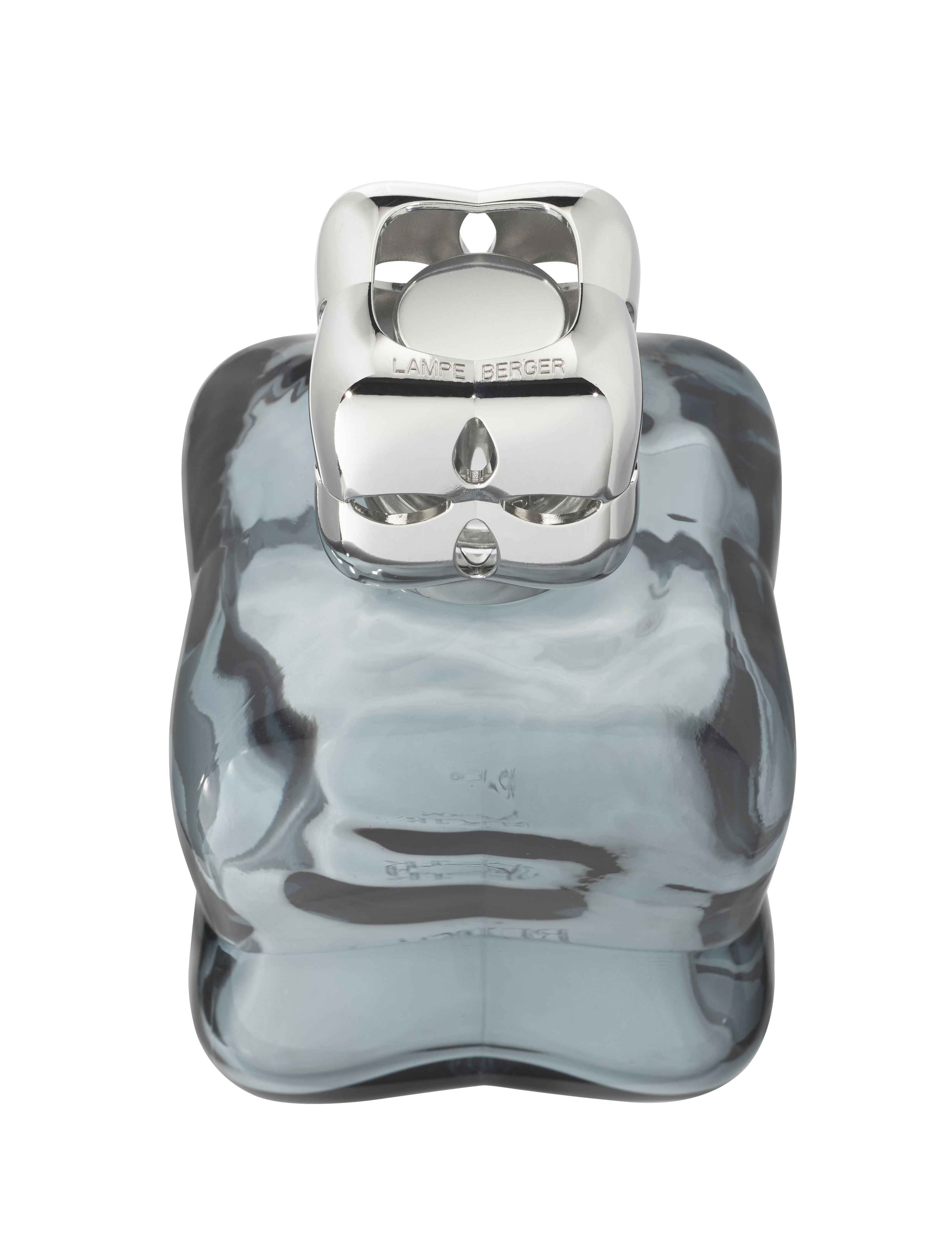 Набор Лампа Берже "Уют" голубая с ароматом "Уютный Мускус" 250мл Maison Berger