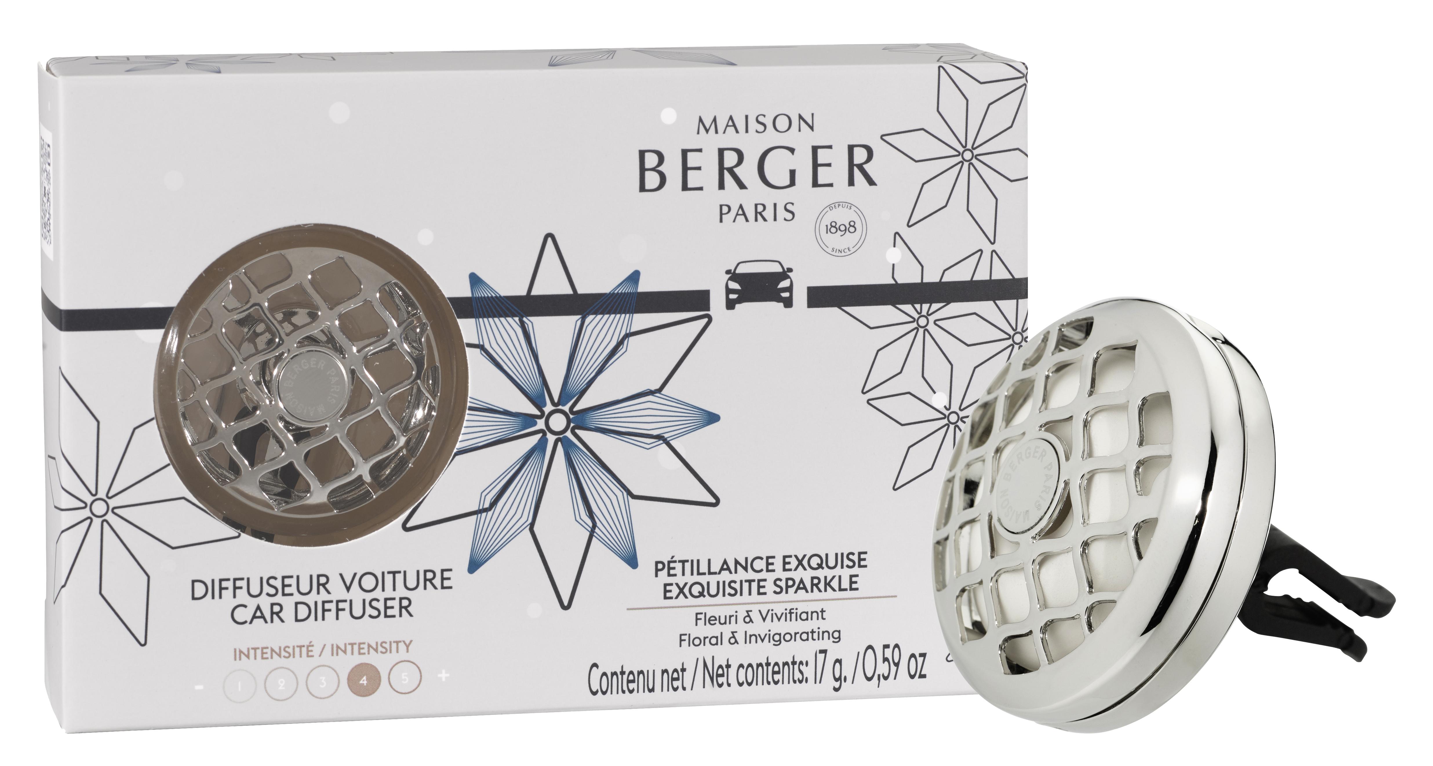 Ароматизатор для авто "Розали" аромат "Брызги шампанского" Maison Berger