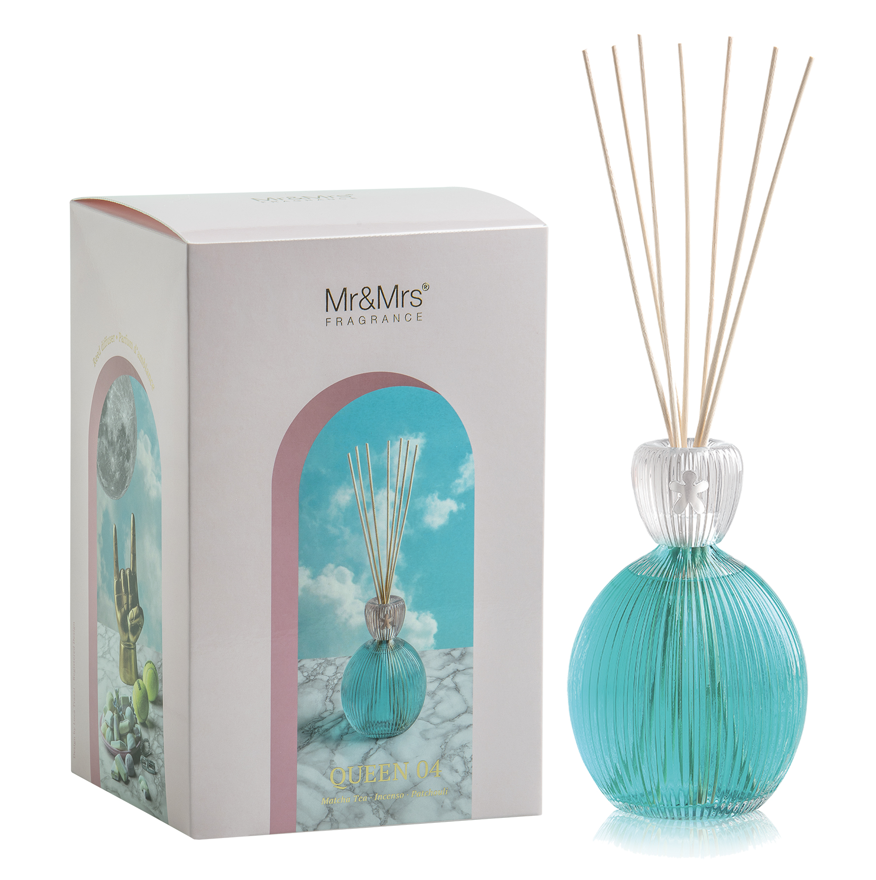 Аромадиффузор "QUEEN 03" 500мл Mr&Mrs Fragrance