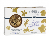 Ароматизатор для авто "Лолита Лемпика" золотой Maison Berger