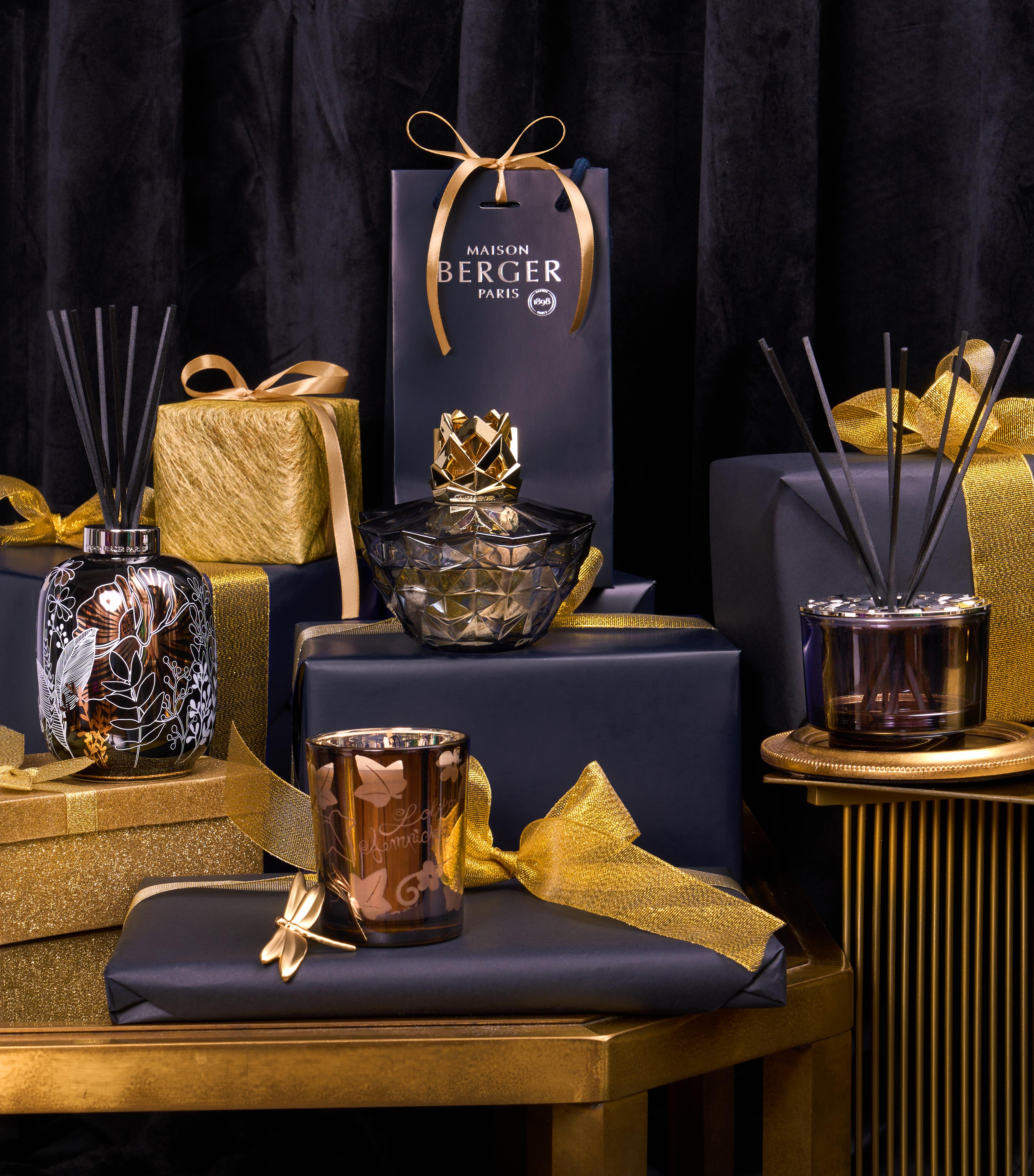 Аромадиффузор "Лесные Цветы" черный 354мл Maison Berger