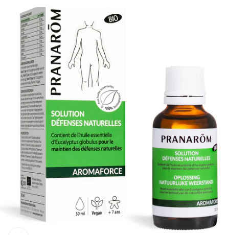 Смесь эфирных масел "Аромафорс" 30мл Pranarom