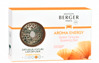 Ароматизатор для авто "Арома Энергия" Maison Berger