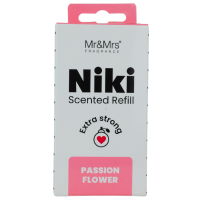 Сменный блок для клипсы NIKI "Цветы маракуйи" Mr&Mrs Fragrance