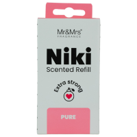 Сменный блок для клипсы NIKI "Прохлада" Mr&Mrs Fragrance