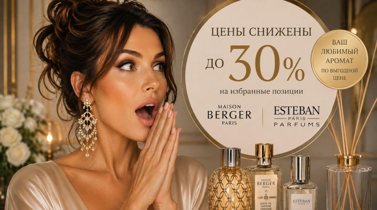 Коллекции ароматов для особого уюта!