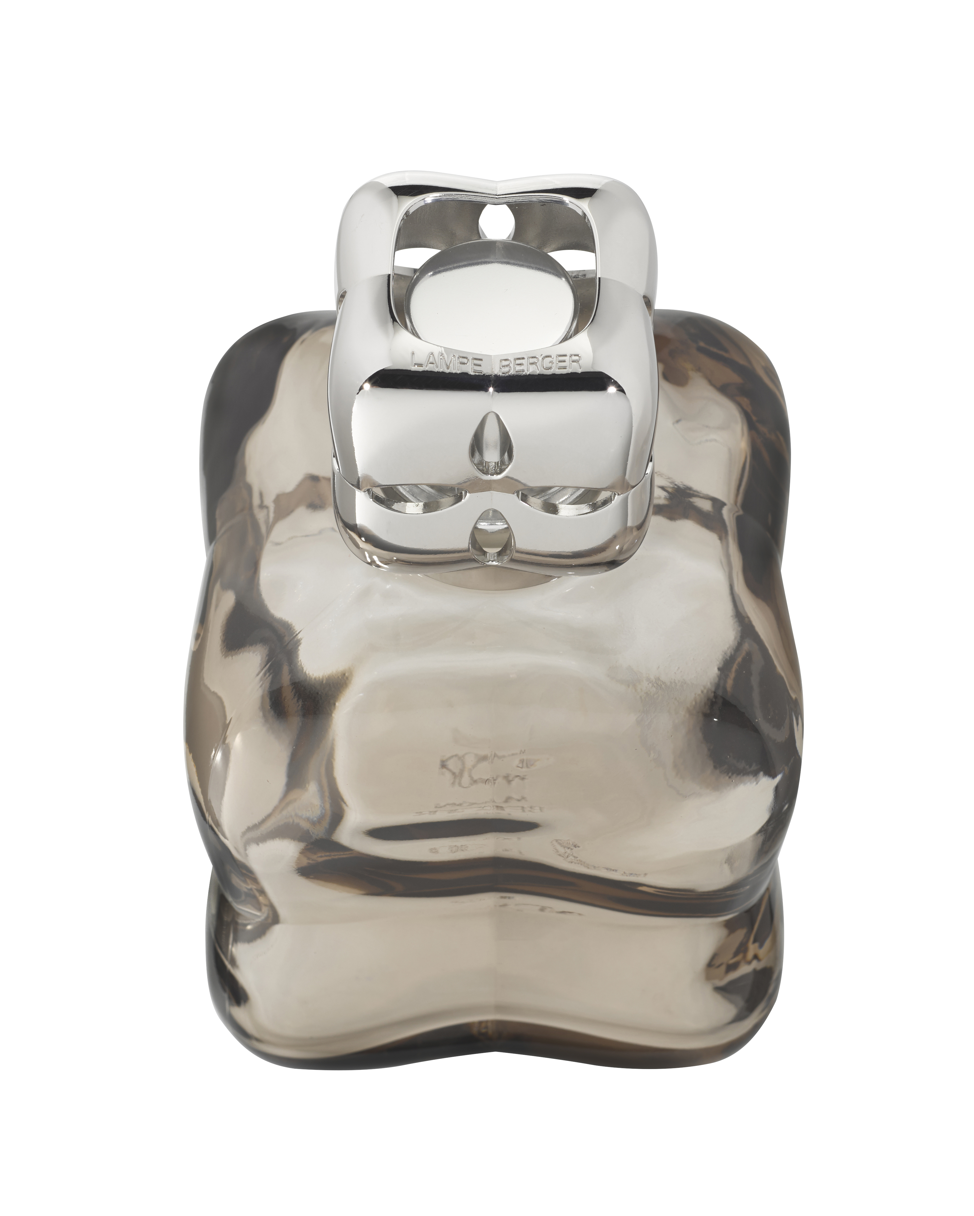 Лампа Берже "Уют" коричневая с ароматом "Уютный Мускус" 250мл Maison Berger