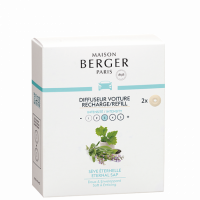 Сменный аромат для автомобильной клипсы "Жизненная сила" Maison Berger