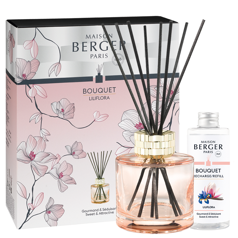 Аромадиффузор "Болеро" с ароматом "Лилифлора" 180мл Maison Berger