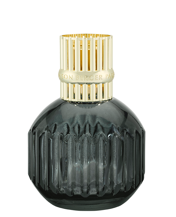 Лампа Берже "Каннело" серая Maison Berger