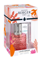Набор с Лампой Берже "Мираж" розовый "Свежее Вдохновение" 250мл Maison Berger