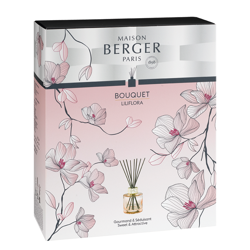 Аромадиффузор "Болеро" с ароматом "Лилифлора" 180мл Maison Berger