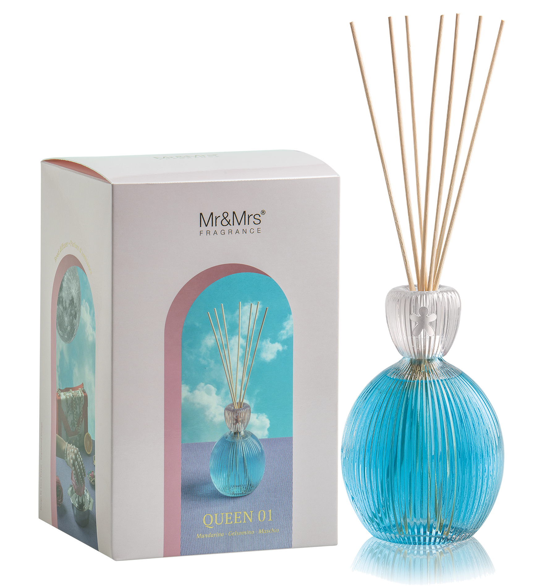 Аромадиффузор "QUEEN 01" 500мл Mr&Mrs Fragrance