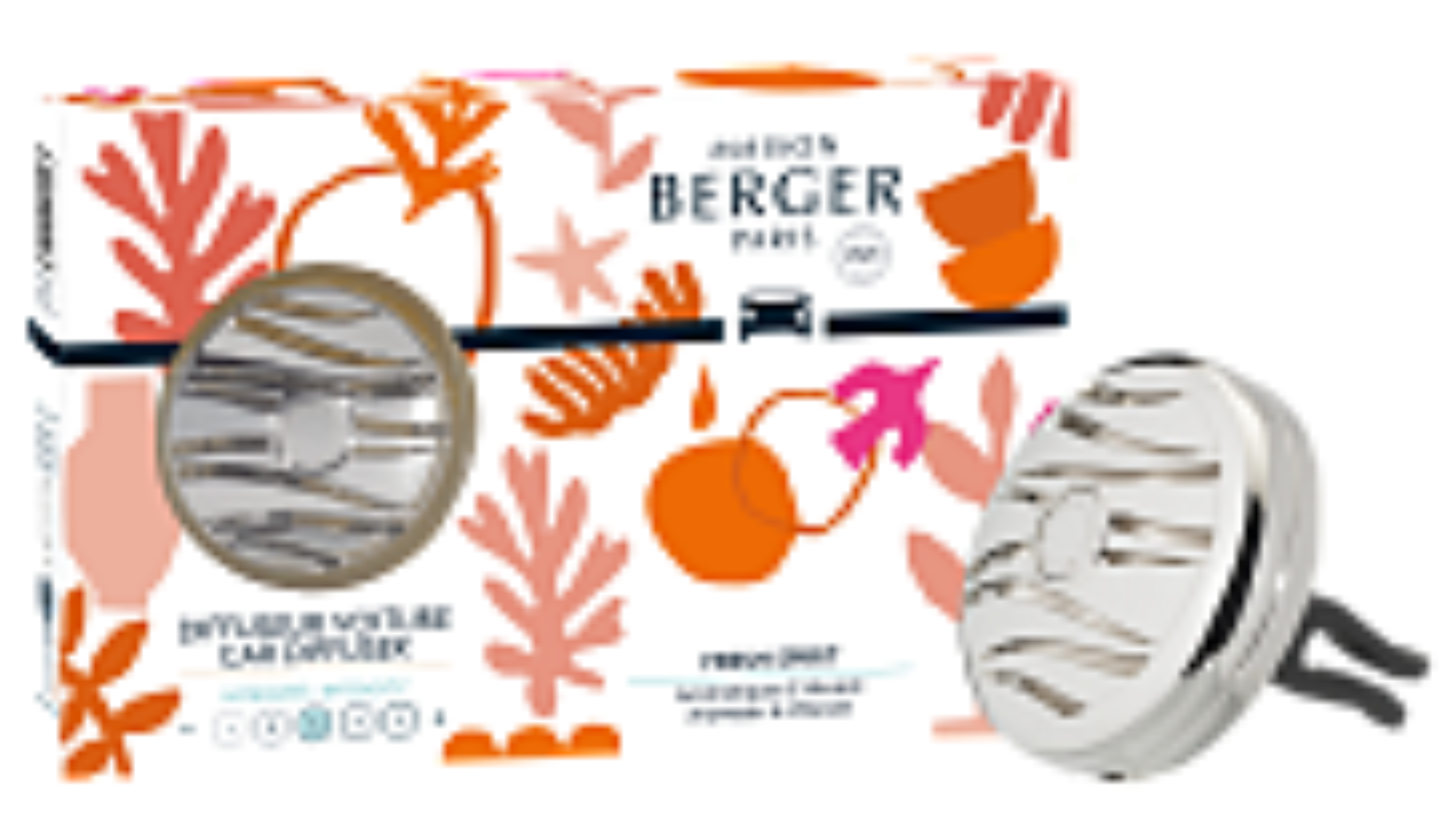 Ароматизатор для авто "Свежее Вдохновение" Maison Berger