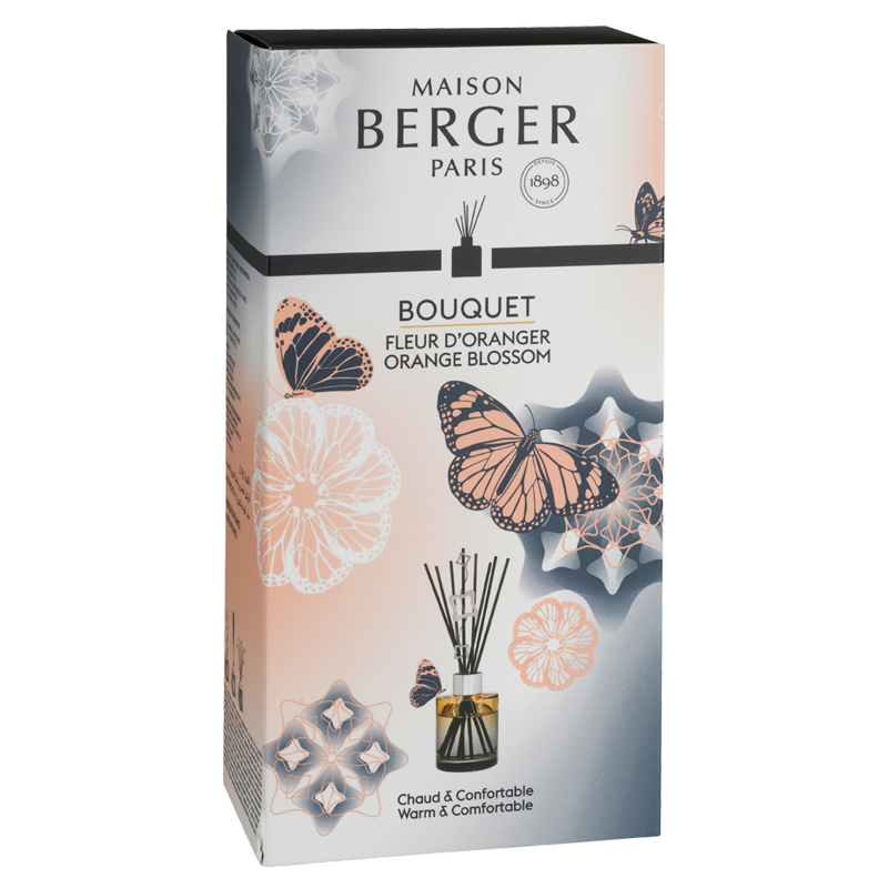 Аромадиффузор "Лилли" с ароматом Флёрдоранж" 115мл Maison Berger