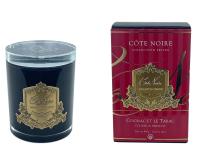 Аромасвеча "Коньяк и табак" 450гр золото Cote Noire