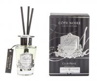 Аромадиффузор с палочками "Частный клуб" серебро 90мл Cote Noire