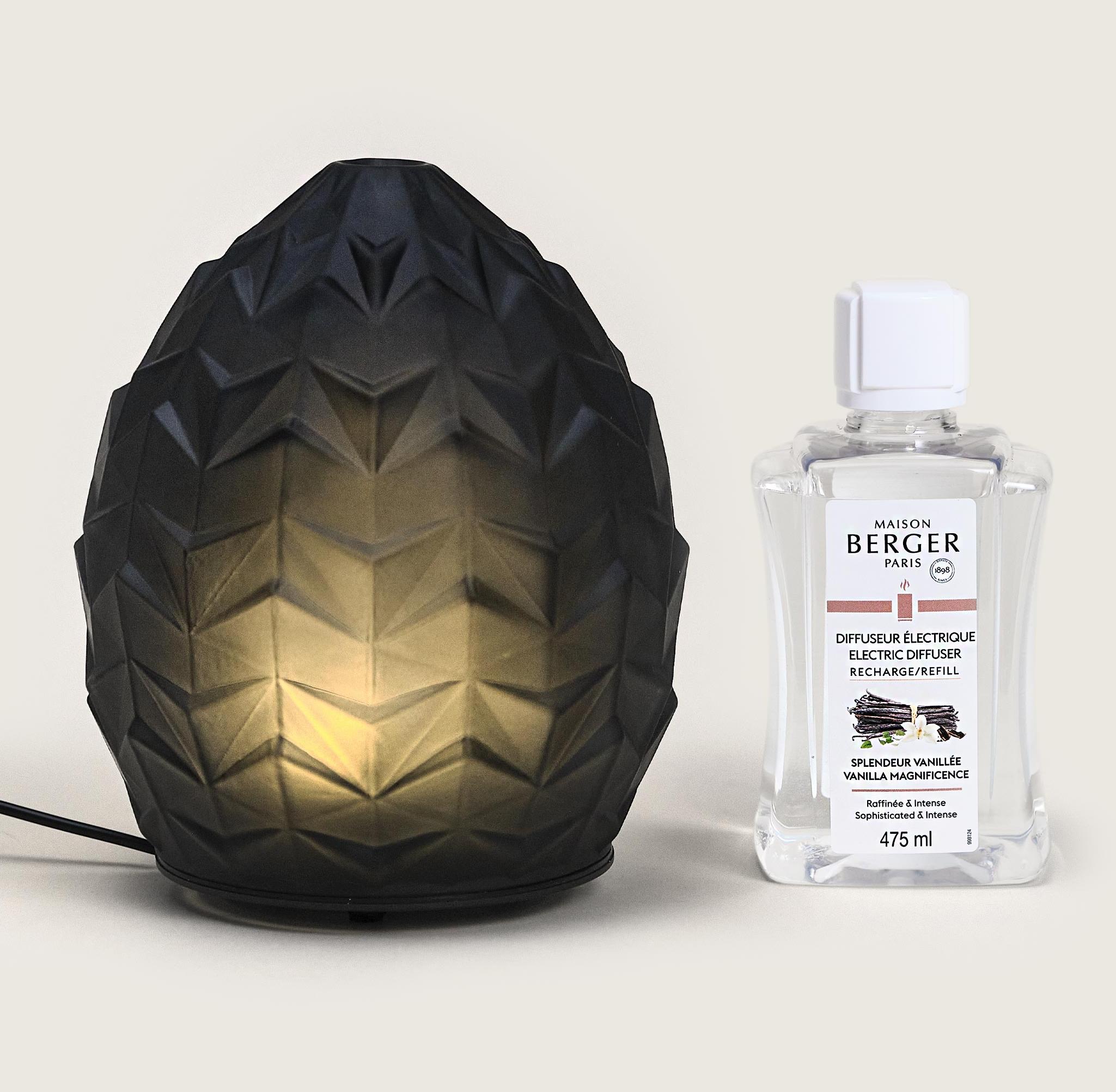 Аромалампа "Кали" с ароматом "Ванильное Великолепие" 475мл Maison Berger