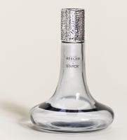 Лампа Берже by Starck серая с ароматом Peau de Pierre 500мл Maison Berger