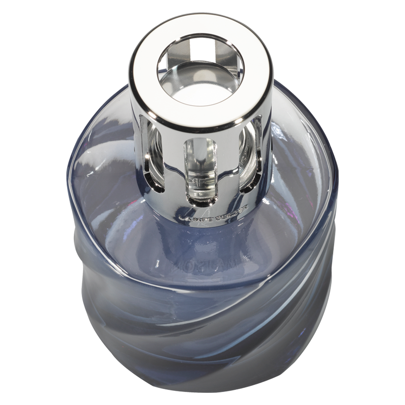 Набор с Лампой Берже "Спираль" ароматом "Океанский бриз" 250мл Maison Berger