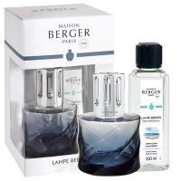 Набор с Лампой Берже "Спираль" ароматом "Океанский бриз" 250мл Maison Berger