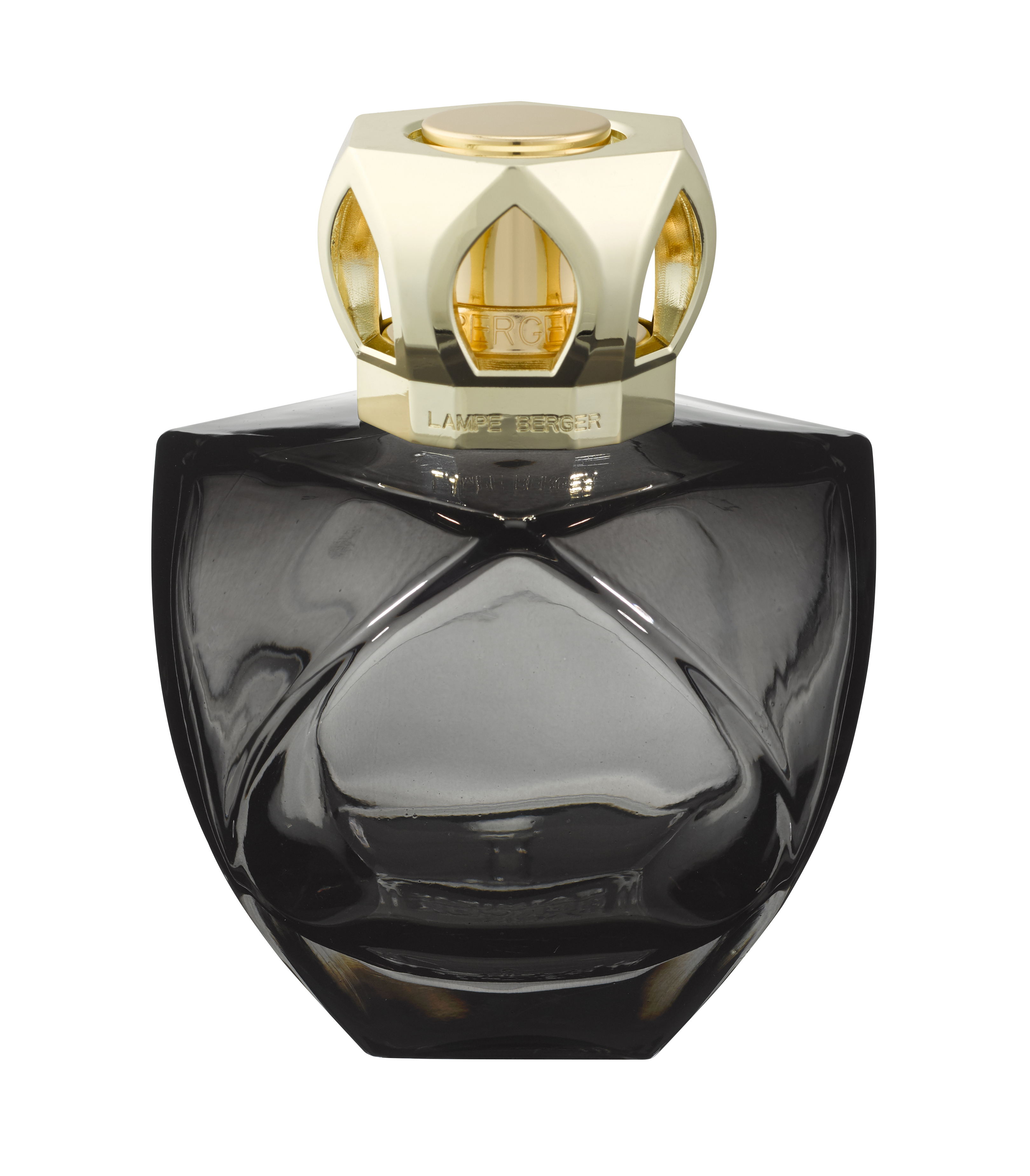 Набор Лампа Берже "Вечность" черная с ароматом "Цветы для Леди" Maison Berger