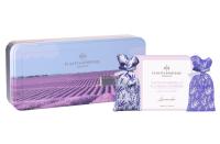 Подарочный набор мыло и 2 саше "Лаванда" Plantes et Parfums