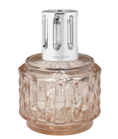 Лампа Берже "Вариация" нюд с ароматом "Восточный Бархат" 250мл Maison Berger