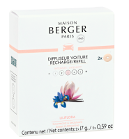 Аромат для автомобильной клипсы "Лилифлора" Maison Berger