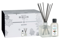 Аромадиффузор "Снежная зима" 125мл с ароматом "Морозная хвоя" 200мл Maison Berger