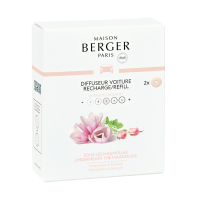 Аромат для автомобильной клипсы "В тени магнолии" Maison Berger