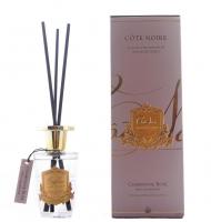 Аромадиффузор с палочками "Розовое шампанское" золото, 150мл Cote Noire