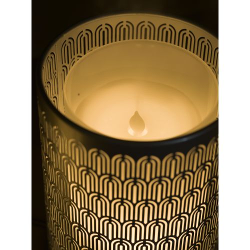 Аромалампа ультразвуковая "Серебро и свет" Esteban Parfums