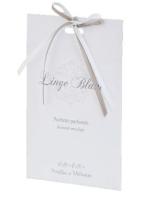 Аромасаше "Белый лён" Amelie et Melanie