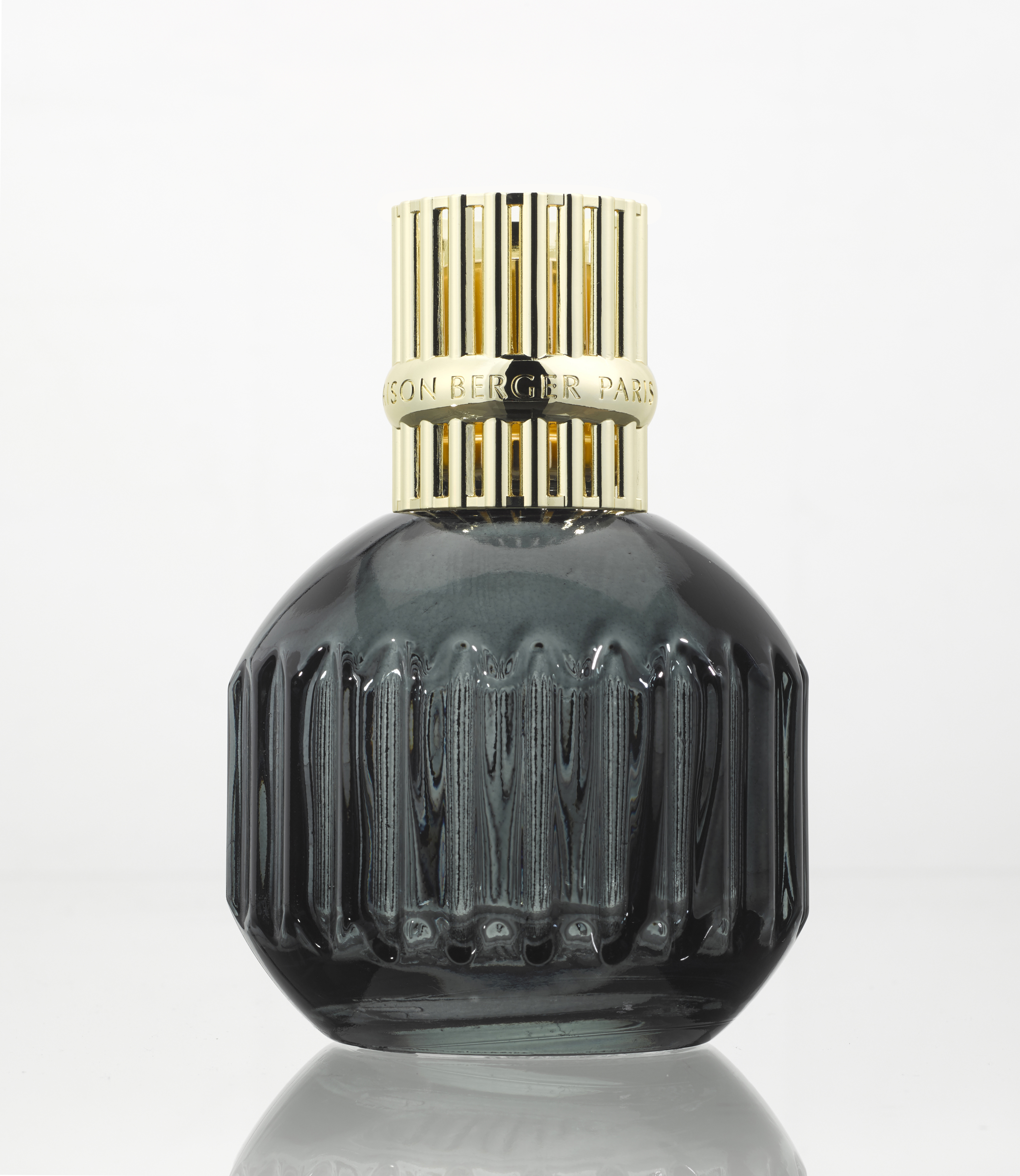 Лампа Берже "Каннело" серая Maison Berger