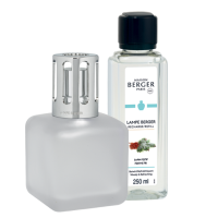 Лампа Берже "Снежная Зима" с ароматом "Морозная Хвоя" 250мл Maison Berger