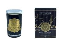 Аромасвеча "Королева ночи" 75гр золото Cote Noire