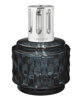 Лампа Берже "Вариация" серая с ароматом "Восточный Бархат" 250мл Maison Berger