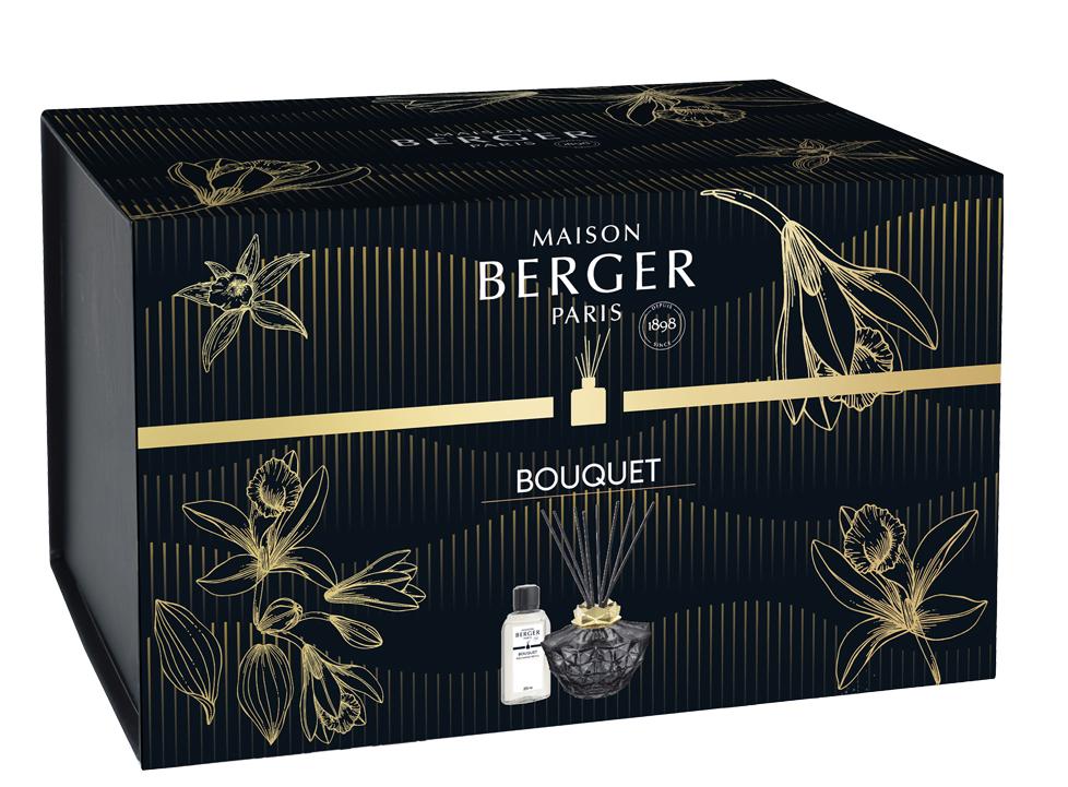 Аромадиффузор "Кали" черный с ароматом "Ванильное Великолепие" 200мл Maison Berger