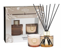 Набор "Волшебство" аромат "Амбровая вуаль" Maison Berger