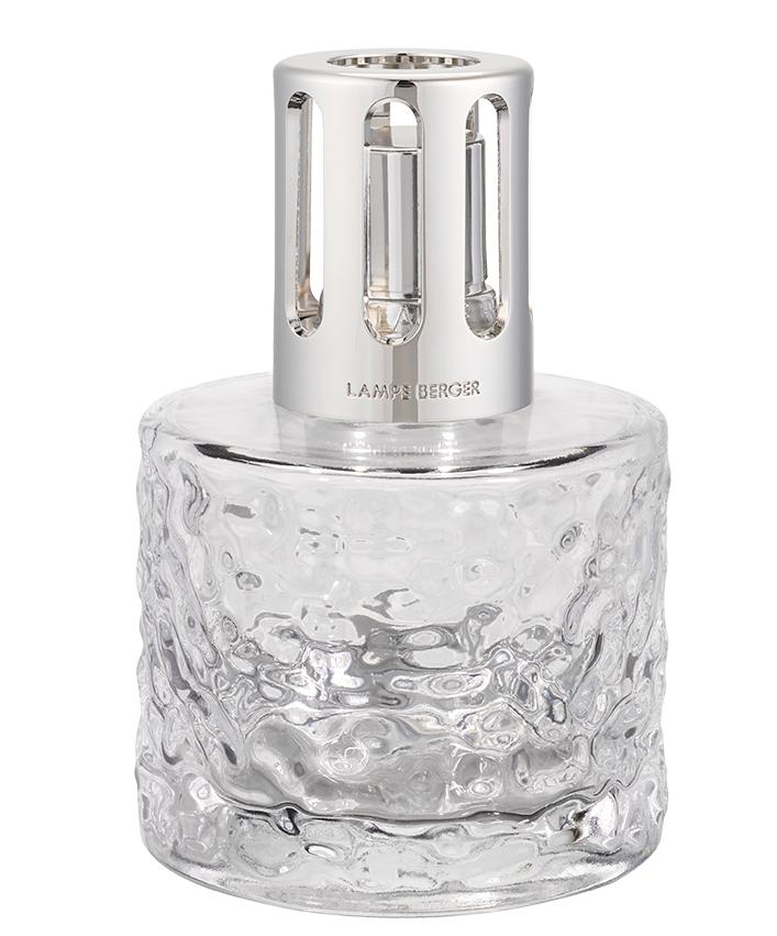 Набор Лампа Берже "Мираж" прозрачная с ароматом "Белый чай" 250мл Maison Berger