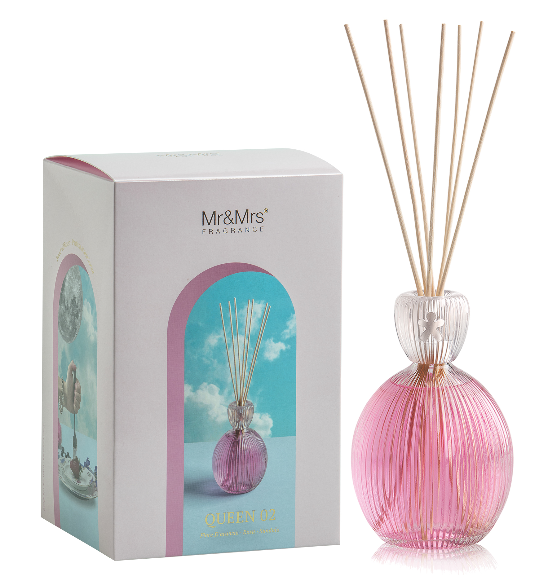 Аромадиффузор "QUEEN 02" 500мл Mr&Mrs Fragrance